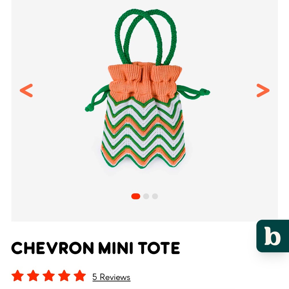 NWT VERLOOP Mini Tote